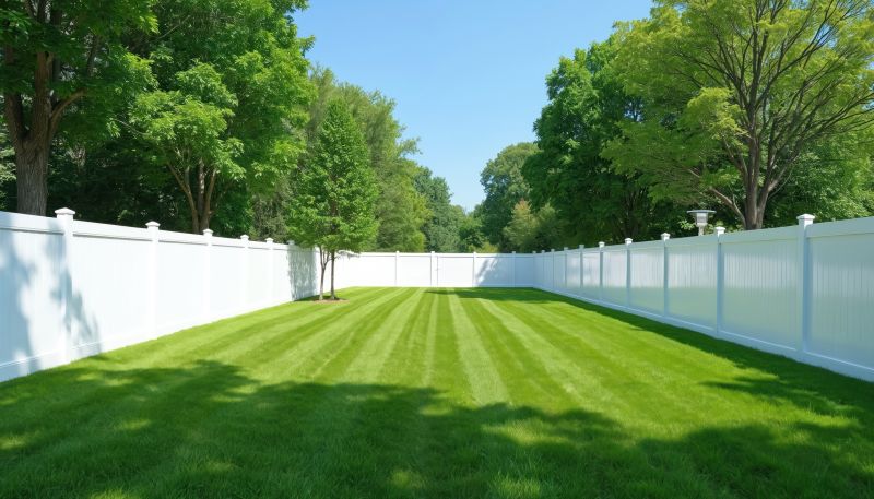 Vinyl Privacy Fence