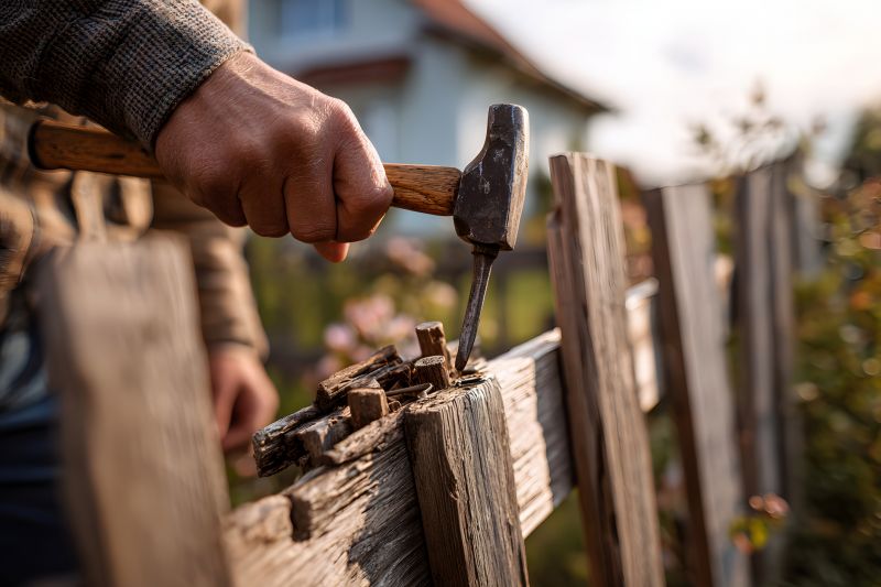 Fence Maintenance and Repairs