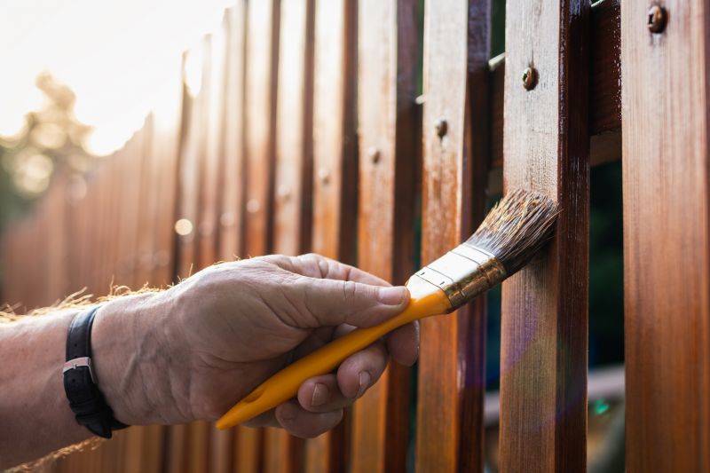 Fence Painting and Staining
