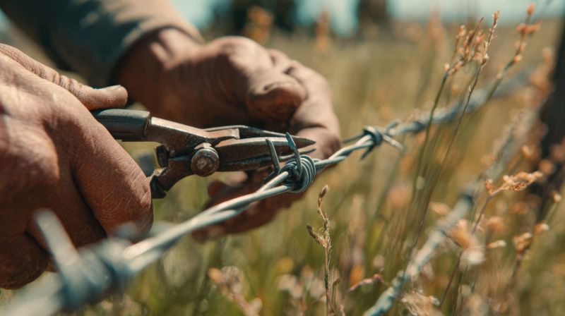 Fence Wire Repair
