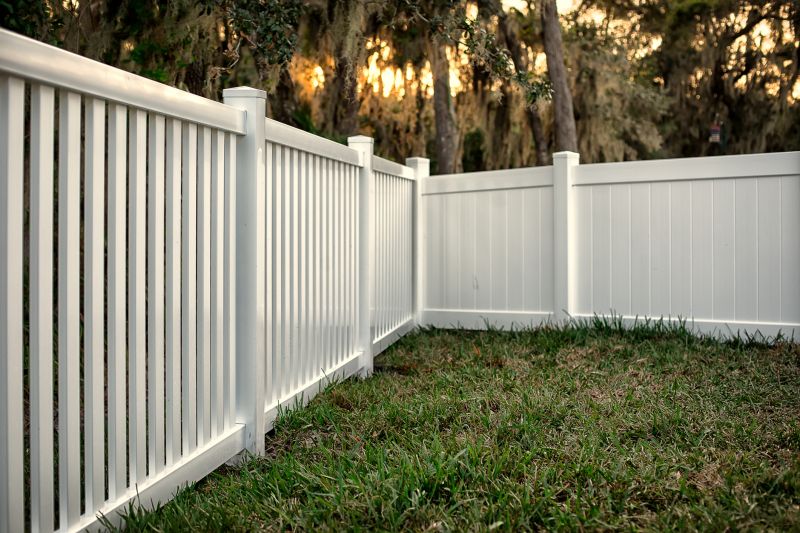 Pvc Privacy Fence Installation